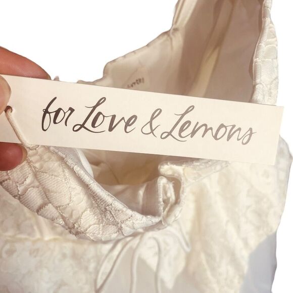 For Love & Lemons Lily Bridal Gown Dress - Picture 7 of 15